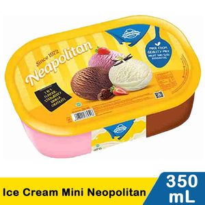 Promo Harga Campina Ice Cream Neapolitan 350 ml - Indomaret