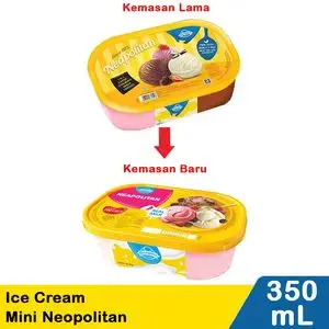 Promo Harga Campina Ice Cream Neapolitan 350 ml - Indomaret