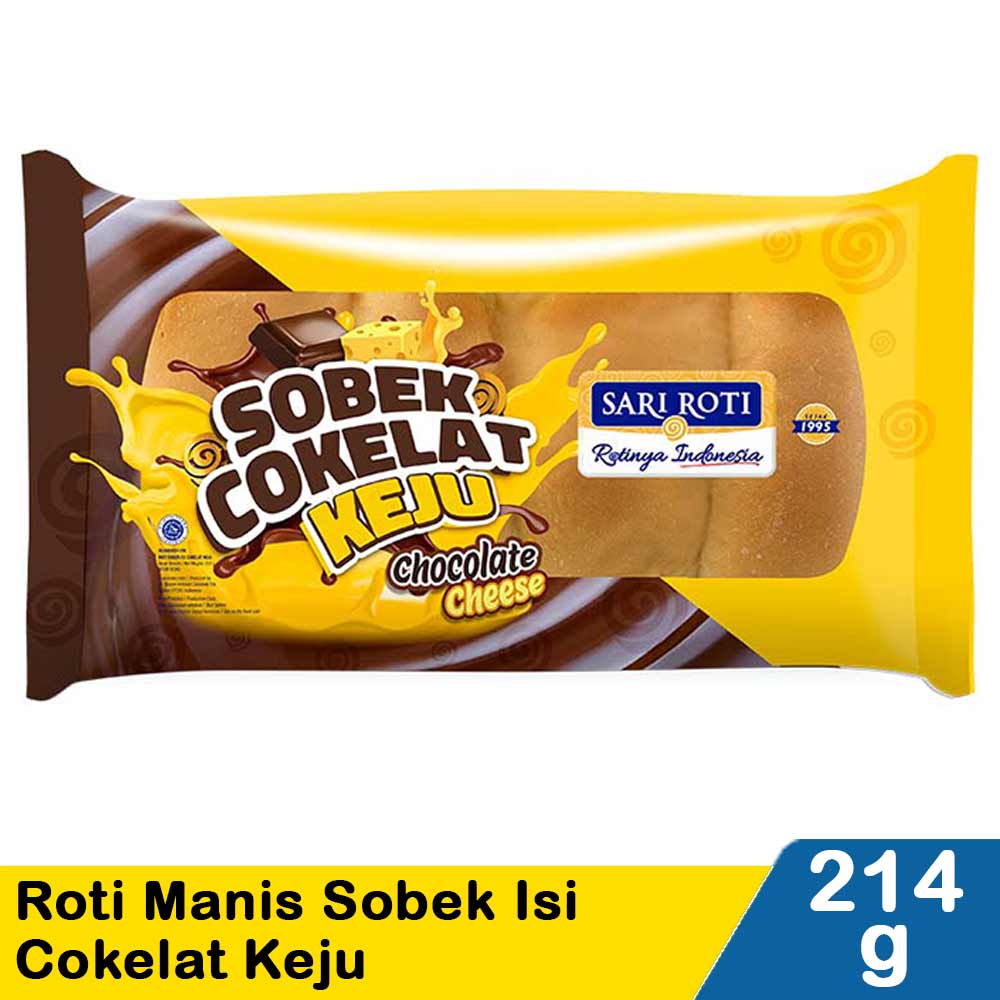 Harga Roti Sobek Sari Roti