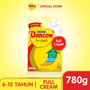 Promo Harga Dancow FortiGro Susu Bubuk Full Cream 800 gr - Indomaret