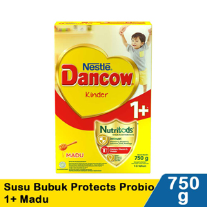 Promo Harga Dancow Nutritods 1 Madu 800 gr - Indomaret