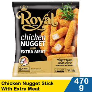 Promo Harga Belfoods Royal Nugget Chicken Nugget Stick 500 gr - Indomaret