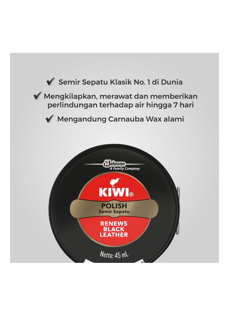 Kiwi Paste Black Klg 45Ml KlikIndomaret