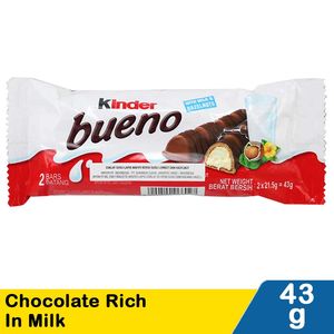 Promo Harga Kinder Joy Bueno Milk Hazelnut 43 gr - Indomaret