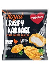 Promo Harga Belfoods Royal Nugget Crispy Karaage 500 gr - Indomaret