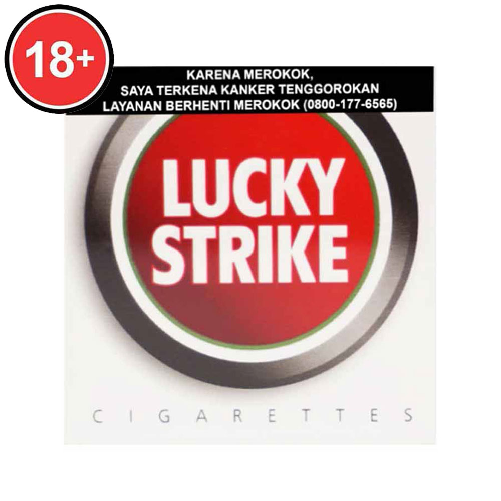  Lucky  Strike Rokok  Filter  20 S KlikIndomaret