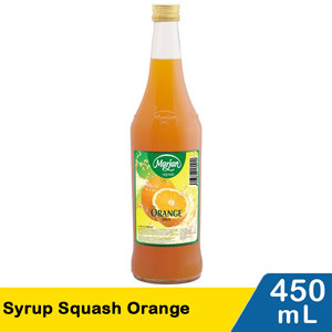 Promo Harga Marjan Syrup Squash Orange 450 ml - Indomaret