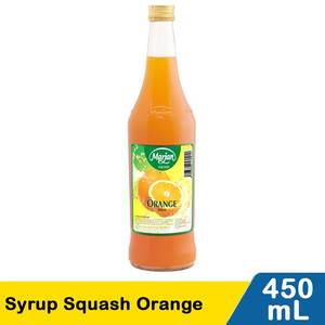 Promo Harga Marjan Syrup Squash Orange 450 ml - Indomaret