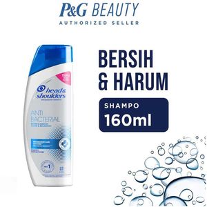 Promo Harga Head & Shoulders Shampoo Clean & Balanced 160 ml - Indomaret