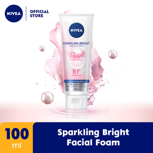Promo Harga Nivea Facial Foam Sparkling Bright 100 ml - Indomaret