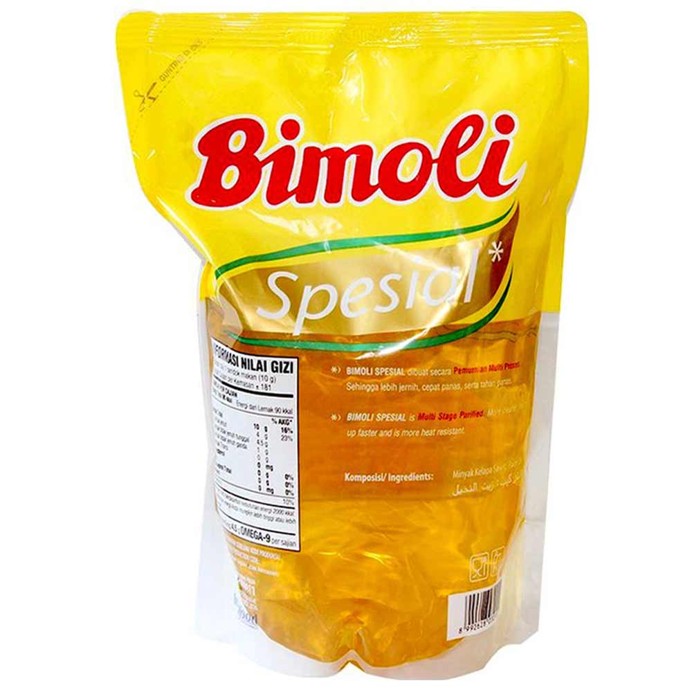 Bimoli Minyak Goreng Special Refill Pch 2000Ml | KlikIndomaret