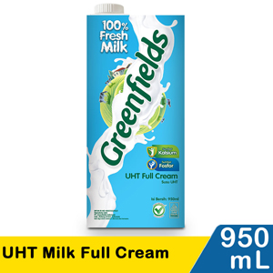 Promo Harga Greenfields UHT Full Cream 1000 ml - Indomaret