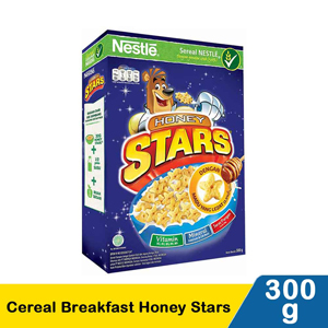 Promo Harga Nestle Honey Star Cereal Breakfast 300 gr - Indomaret