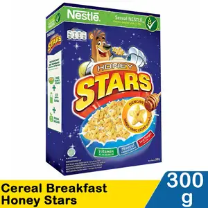 Promo Harga Nestle Honey Star Cereal Breakfast 300 gr - Indomaret