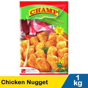 Promo Harga Champ Nugget Chicken Nugget 1000 gr - Indomaret
