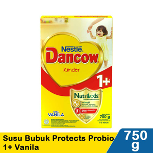 Promo Harga Dancow Nutritods 1 Vanila 800 gr - Indomaret
