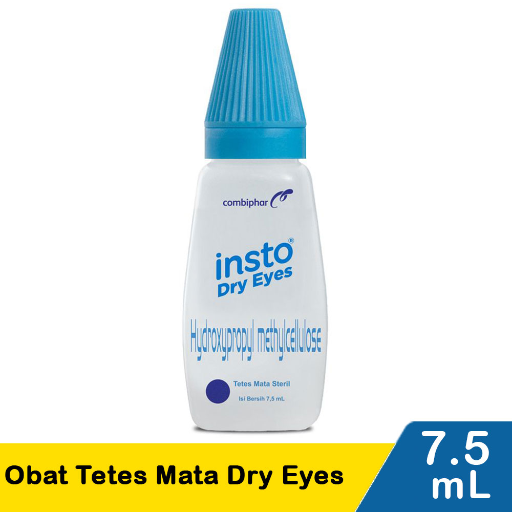 Insto Obat Tetes Mata Dry Eyes 7 5mL KlikIndomaret