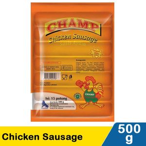 Promo Harga Champ Sosis Ayam 500 gr - Indomaret