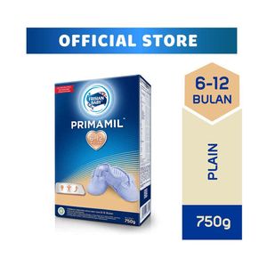 Promo Harga Frisian Baby Primamil 6-12 Bulan Susu Formula Bayi Plain 750 gr - Indomaret