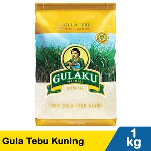 Promo Harga Gulaku Gula Tebu Kuning 1000 gr - Indomaret