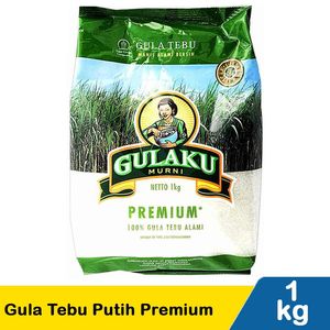 Promo Harga Gulaku Gula Tebu Premium 1000 gr - Indomaret