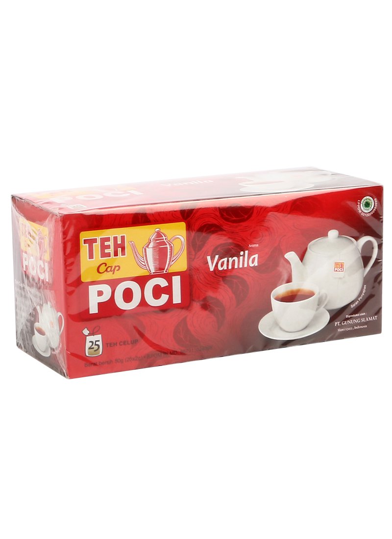 Poci Teh Celup Vanilla Box 25X2g | KlikIndomaret