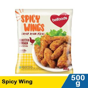 Promo Harga Belfoods Spicy Wings 500 gr - Indomaret