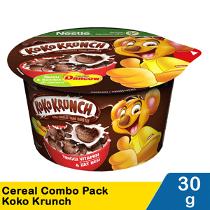 Promo Harga Nestle Koko Krunch Cereal Breakfast Combo Pack Reguler 32 gr - Indomaret