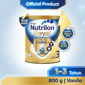 Promo Harga Nutrilon Royal 3 Susu Pertumbuhan Vanila 800 gr - Indomaret