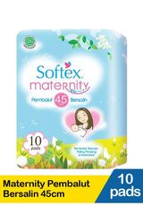 Promo Harga Softex Maternity 45cm 10 pcs - Indomaret