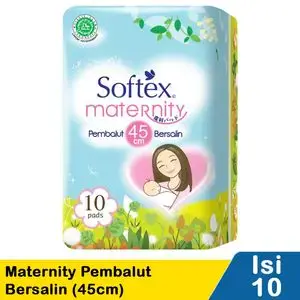 Promo Harga Softex Maternity 45cm 10 pcs - Indomaret