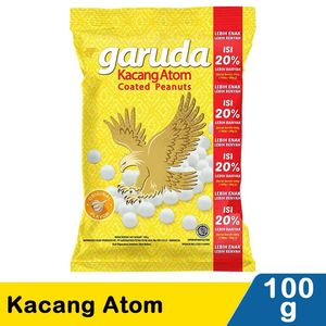 Promo Harga Garuda Kacang Atom Original 130 gr - Indomaret