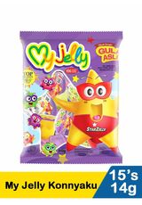 Promo Harga Wong Coco My Jelly per 15 pcs 14 gr - Indomaret