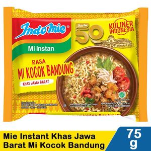 Promo Harga Indomie Mi Kuah Mi Kocok Bandung 75 gr - Indomaret