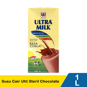 Harga Ultra Milk Susu UHT Coklat 1000 ml di Indomaret