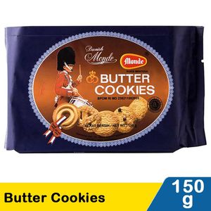 Promo Harga Monde Butter Cookies 150 gr - Indomaret