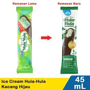 Promo Harga Campina Hula Hula Kacang Hijau 50 ml - Indomaret