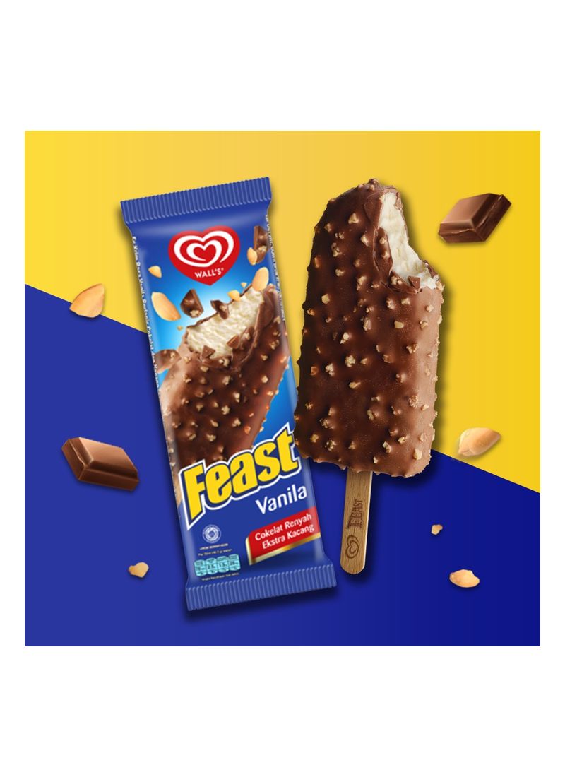 Wall's Ice Cream Feast Vanilla 65Ml  KlikIndomaret
