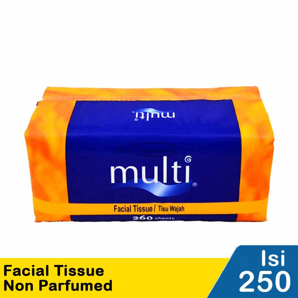 Multi Facial Tissue Mp 01 250 S Non Parfumed Bag 