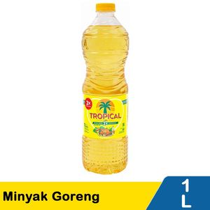 Promo Harga Tropical Minyak Goreng 1000 ml - Indomaret