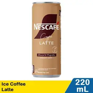 Promo Harga Nescafe Ready to Drink Latte 220 ml - Indomaret