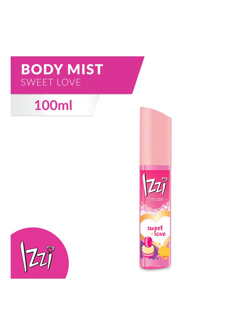 Izzi Body Mist Pink Sweet Love Btl 100Ml KlikIndomaret