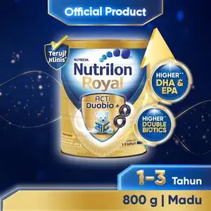 Promo Harga Nutrilon Royal 3 Susu Pertumbuhan Madu 800 gr - Indomaret