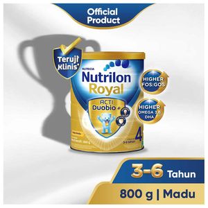 Promo Harga Nutrilon Royal 4 Susu Pertumbuhan Madu 800 gr - Indomaret