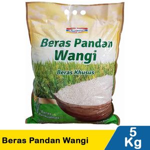 Promo Harga Indomaret Beras Pandan Wangi 5000 gr - Indomaret