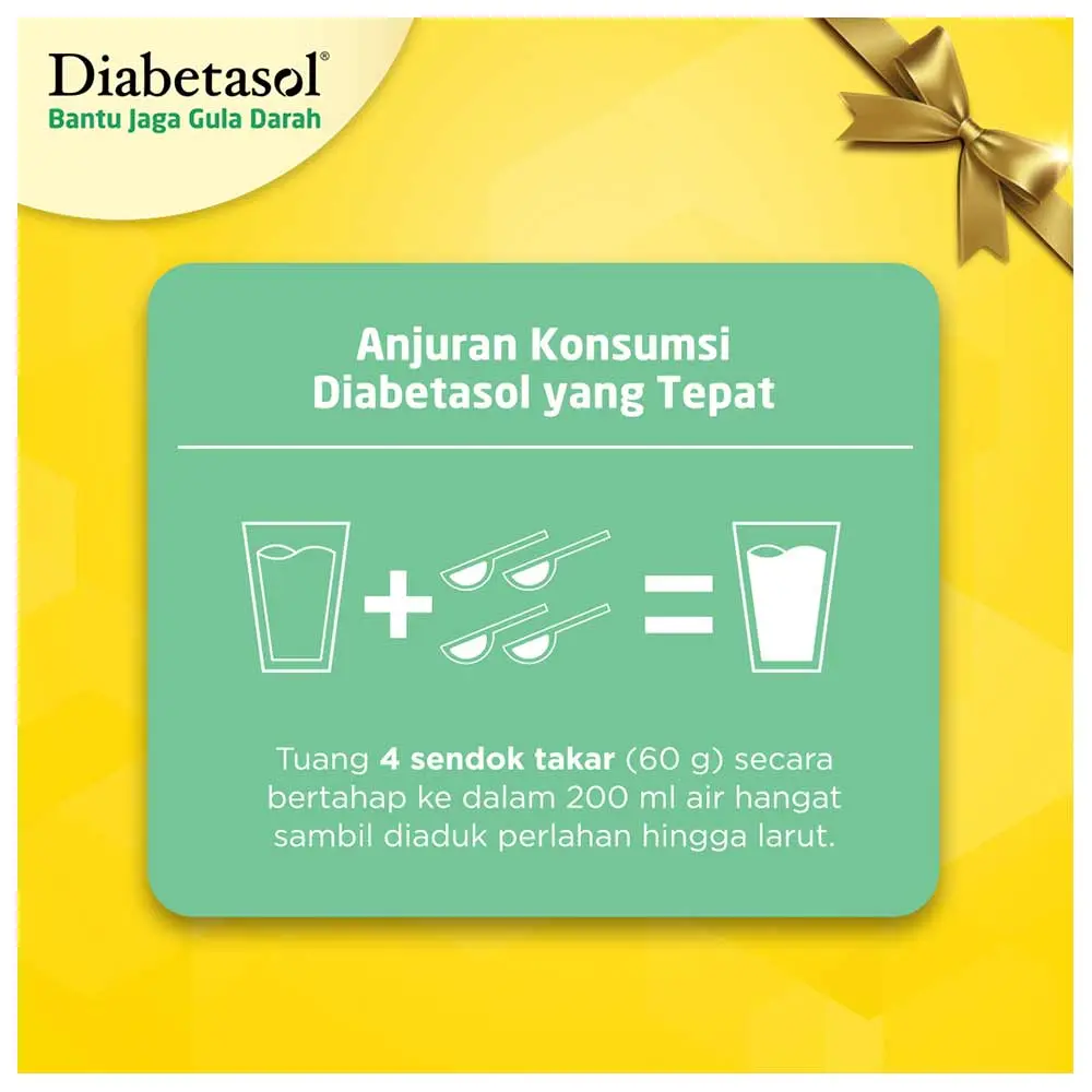 Diabetasol Susu Formula Diabetes Vanila G Klik Indomaret