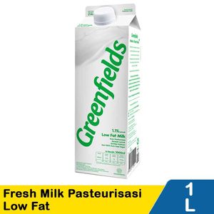 Promo Harga Greenfields Fresh Milk Low Fat 1000 ml - Indomaret