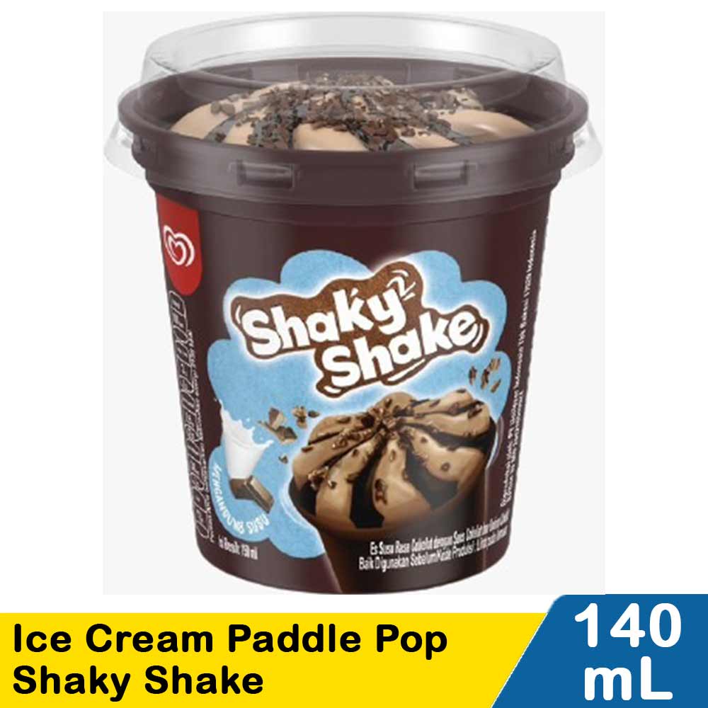 Wall s Ice Cream Paddle Pop Shaky Shake 150Ml KlikIndomaret