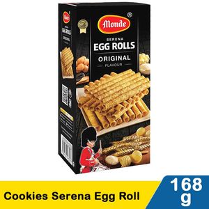 Promo Harga Monde Serena Egg Roll Original 168 gr - Indomaret