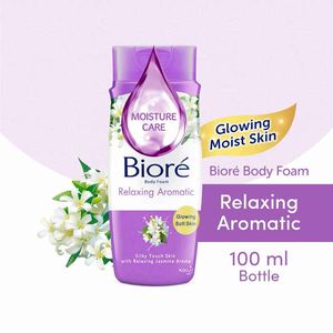 Promo Harga Biore Body Foam Beauty Relaxing Aromatic 100 ml - Indomaret